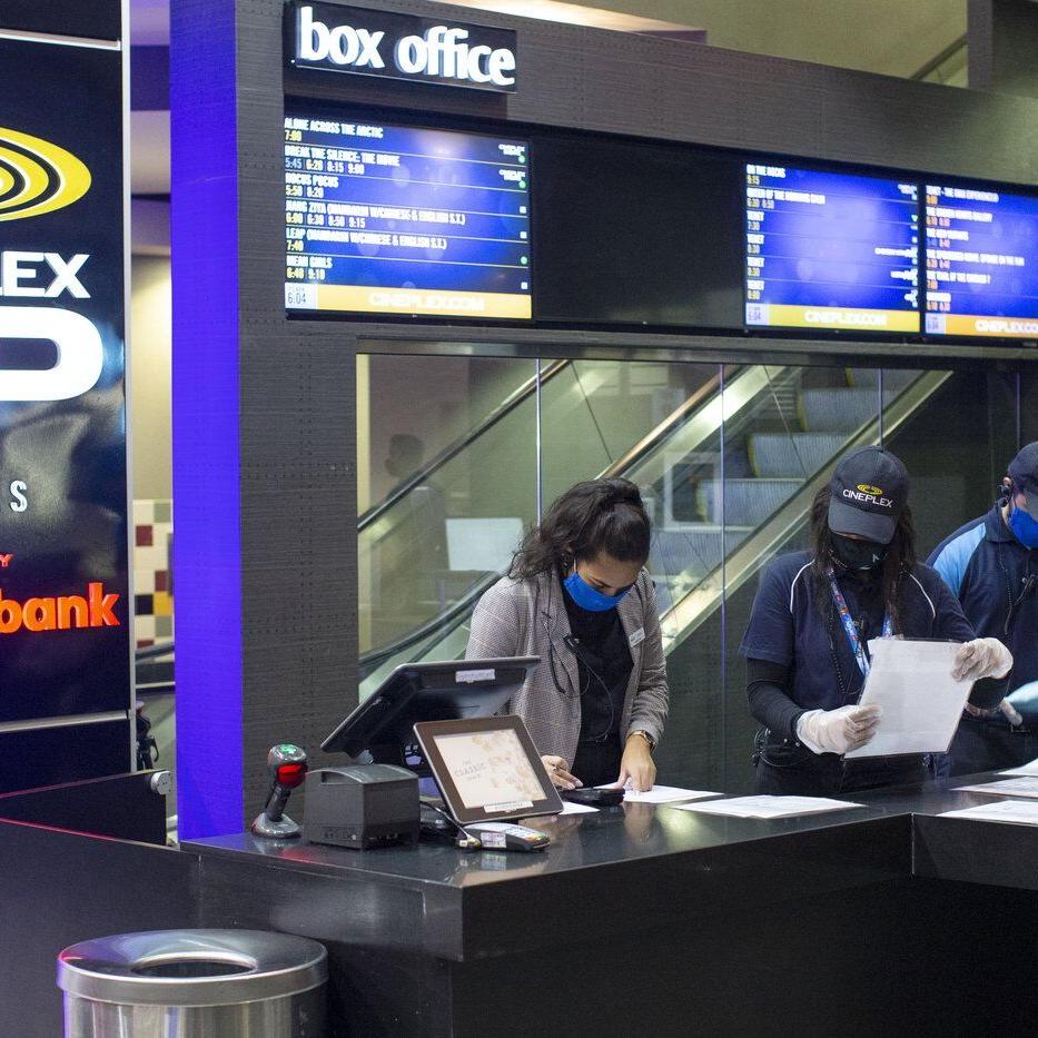 Cineplex reports $29.5M March box office, down from $59.2M a year ago